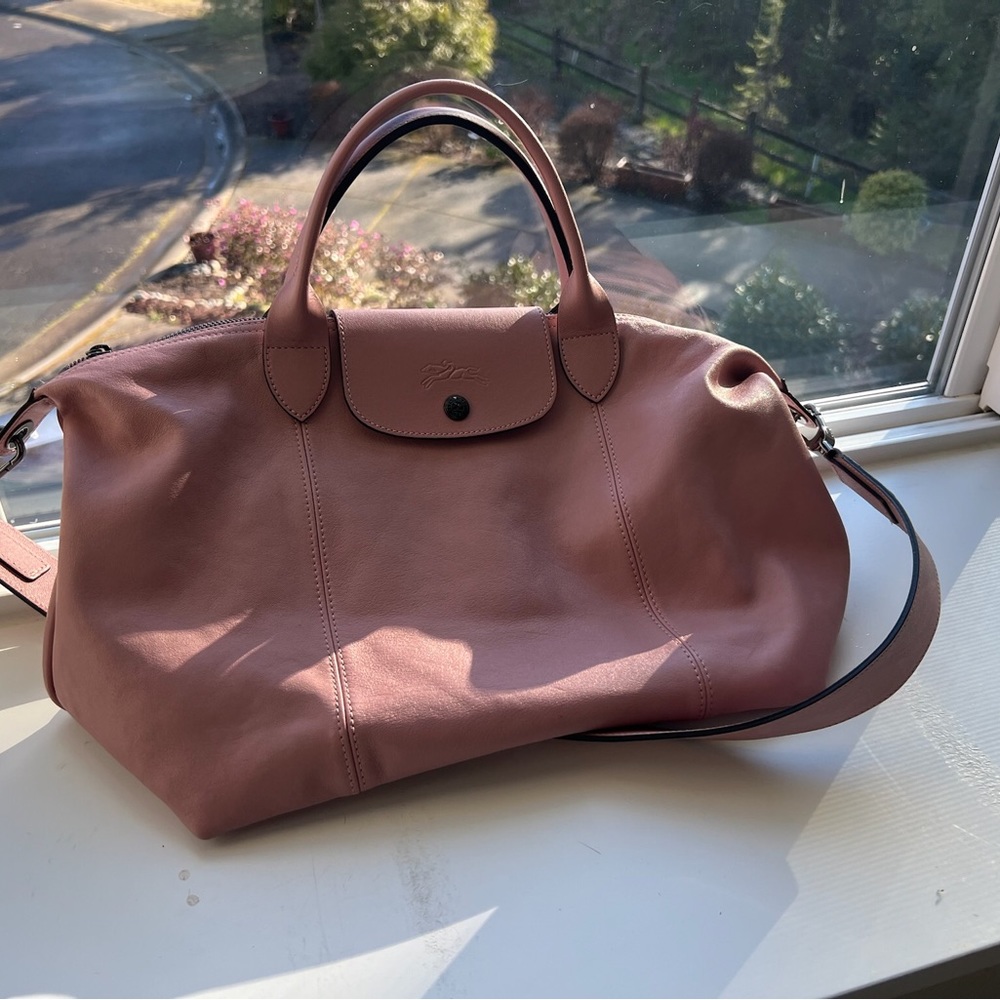 Longchamp Le Pliage top handle bag